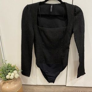 Zara Square Neck Bodysuit